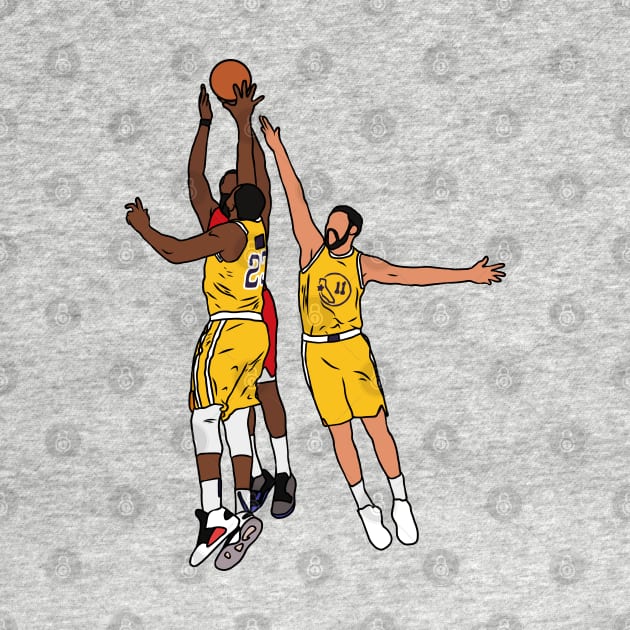 James Harden Game Winner Vs. Golden State by rattraptees